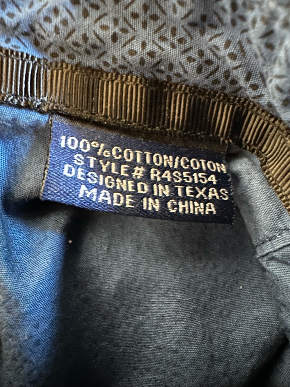 Panhandle Rough Stock Western Snap Shirt Embroidered Yoke Cowboy Rodeo Aztec M - Picture 6 of 9